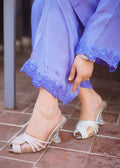 Fozia Khalid | Silk Spire | LAGOON -  Fozia Khalid Ladies Clothes -  House of Maryam