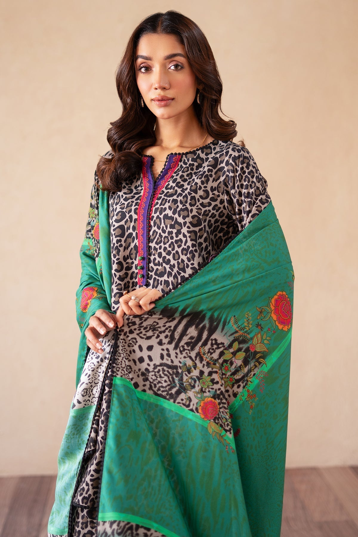Charizma | Print Melody | CPM-4-S42A -  Charizma Ladies Clothes - Original Designer Dress - House of Maryam