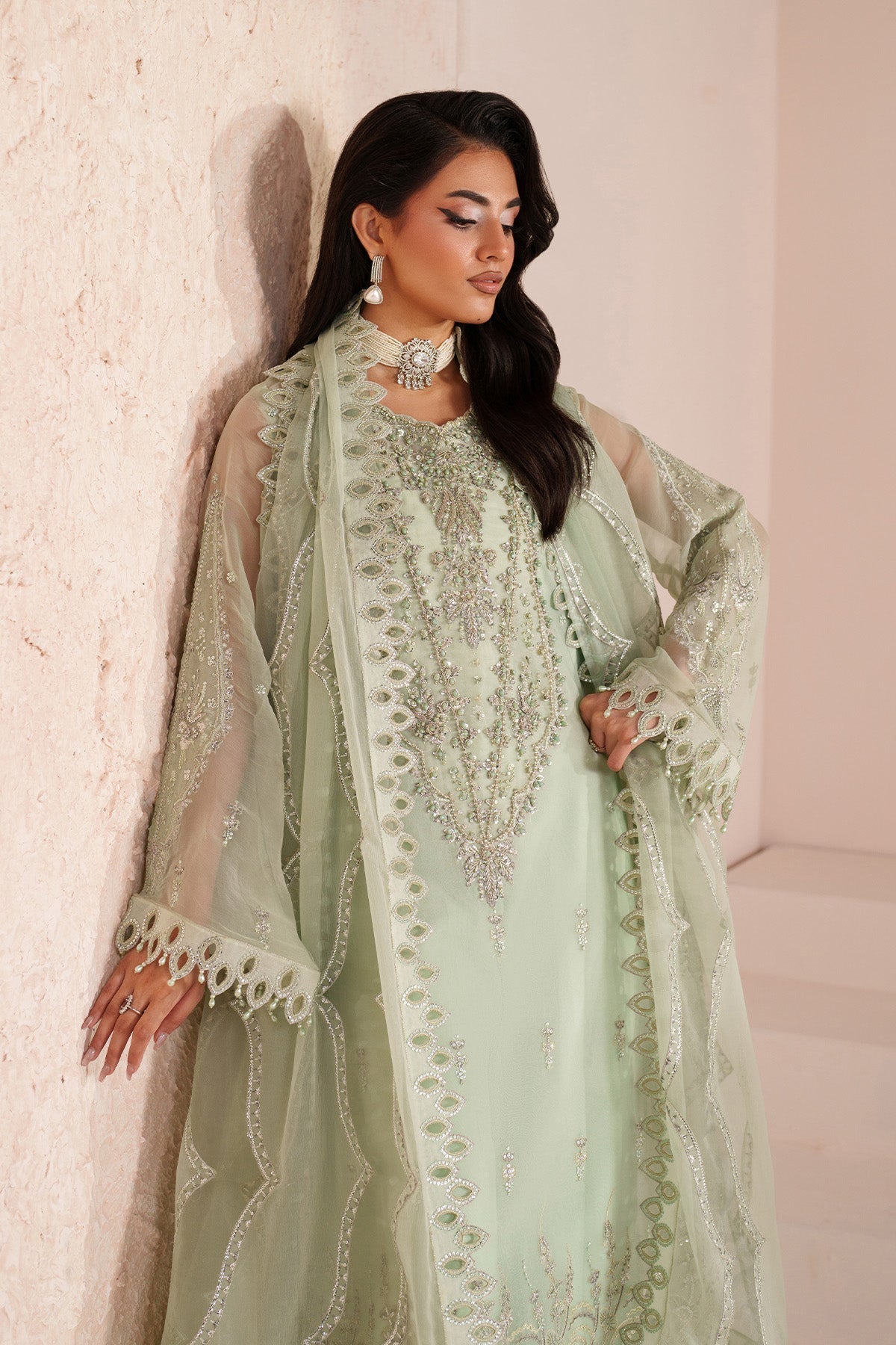 Alizeh | Aymal Handcrafted Luxury Formals | AF-BHM-4068-Zyah-4