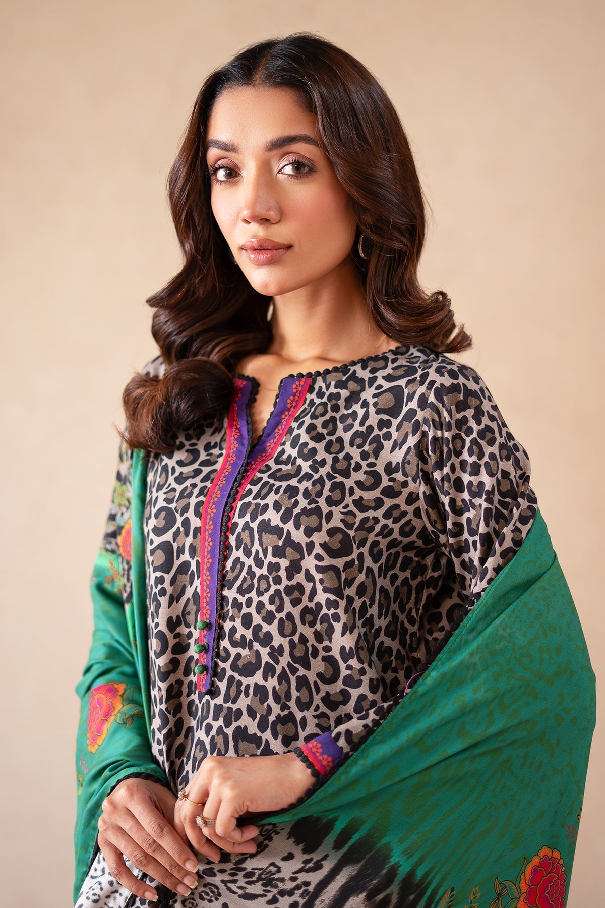 Charizma | Print Melody | CPM-4-S42A -  Charizma Ladies Clothes - Original Designer Dress - House of Maryam