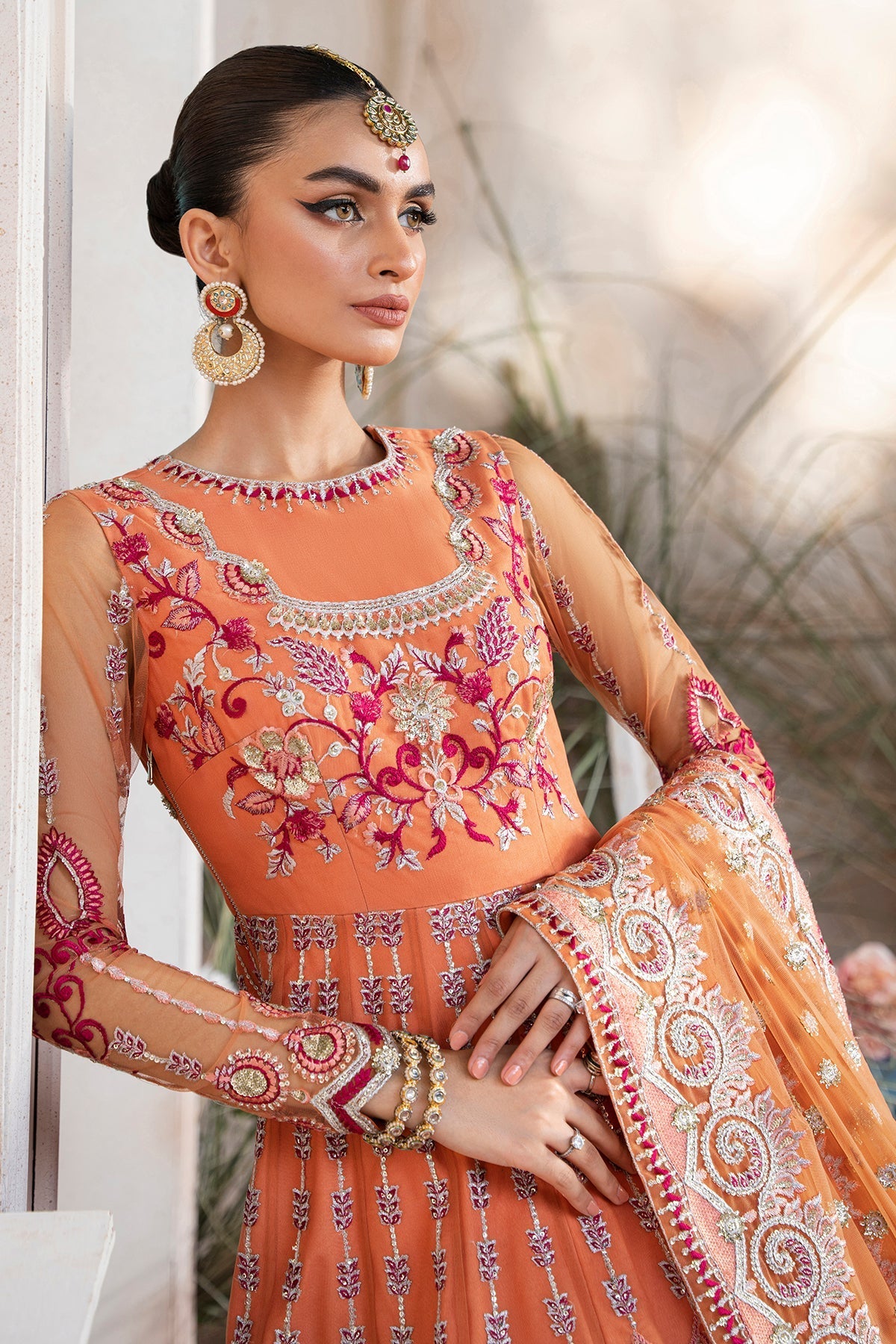 Inara | Aurelia Wedding Collection | Elana by Designer InaraClothing - House of Maryam - Pakistani Designer Ethnic Wear in {{ shop.shopifyCountryName }}