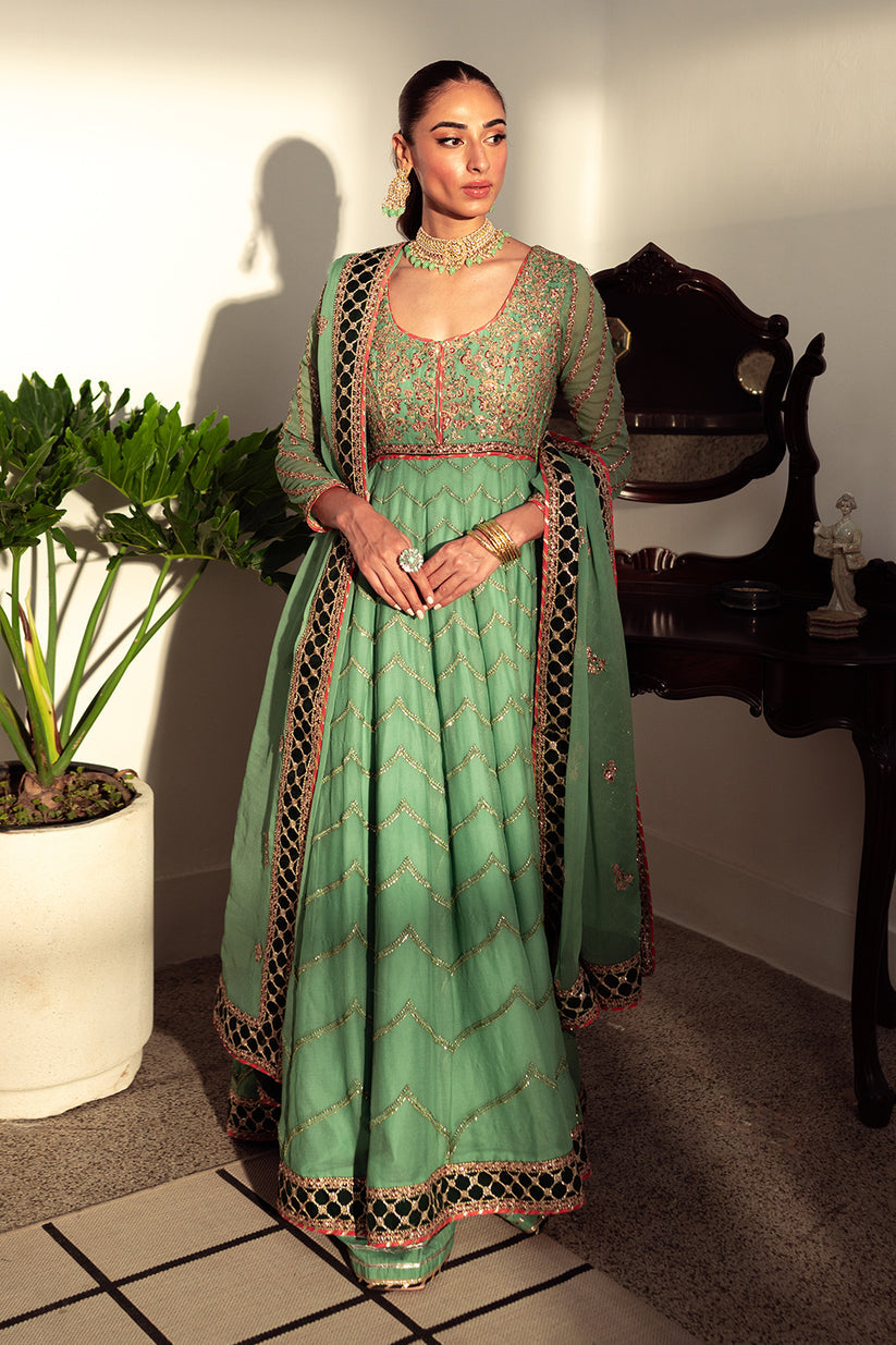 Neeshay | Dastaan Luxury Chiffon | Noreen -  Neeshay Formal - Original Designer Dress - House of Maryam