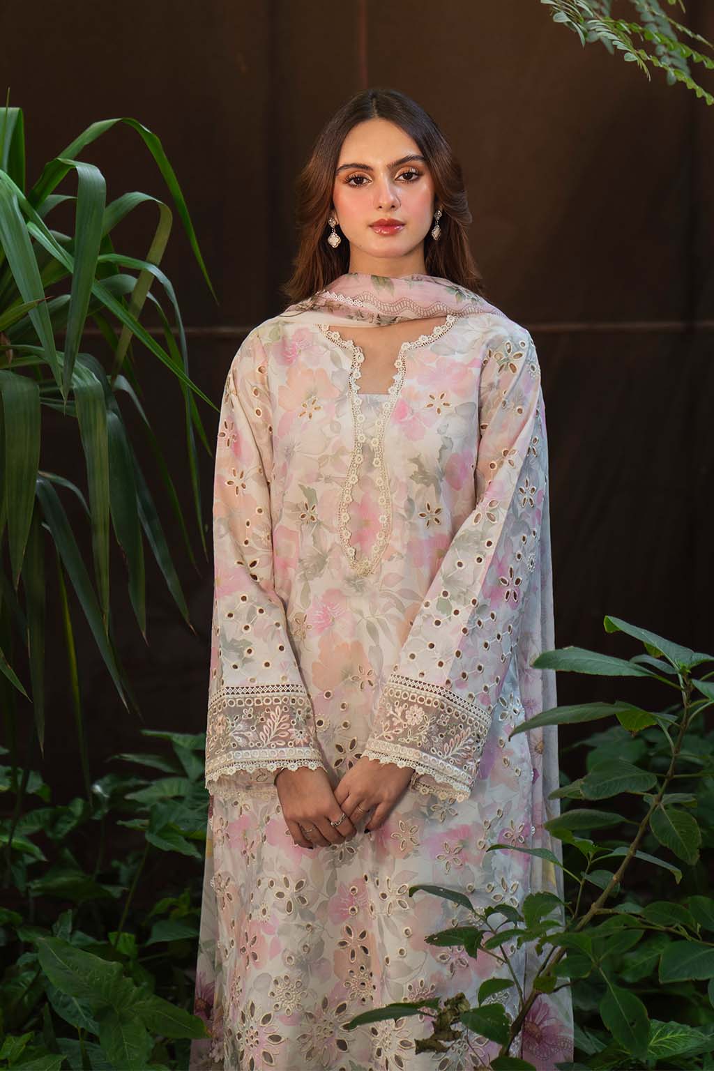Neeshay | Summer Lines Printkari 25 | WHIMSY -  Neeshay Ladies Clothes - Original Designer Dress - House of Maryam