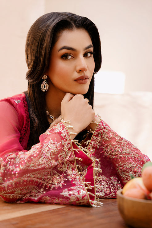 Zarposh | Elara Formals | Gulab -  Zarposh Formal - Original Designer Dress - House of Maryam