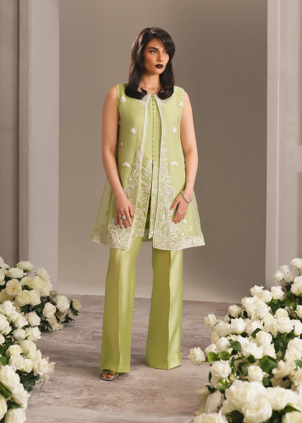 Umsha | The Luxe Chapter | Mint Breeze