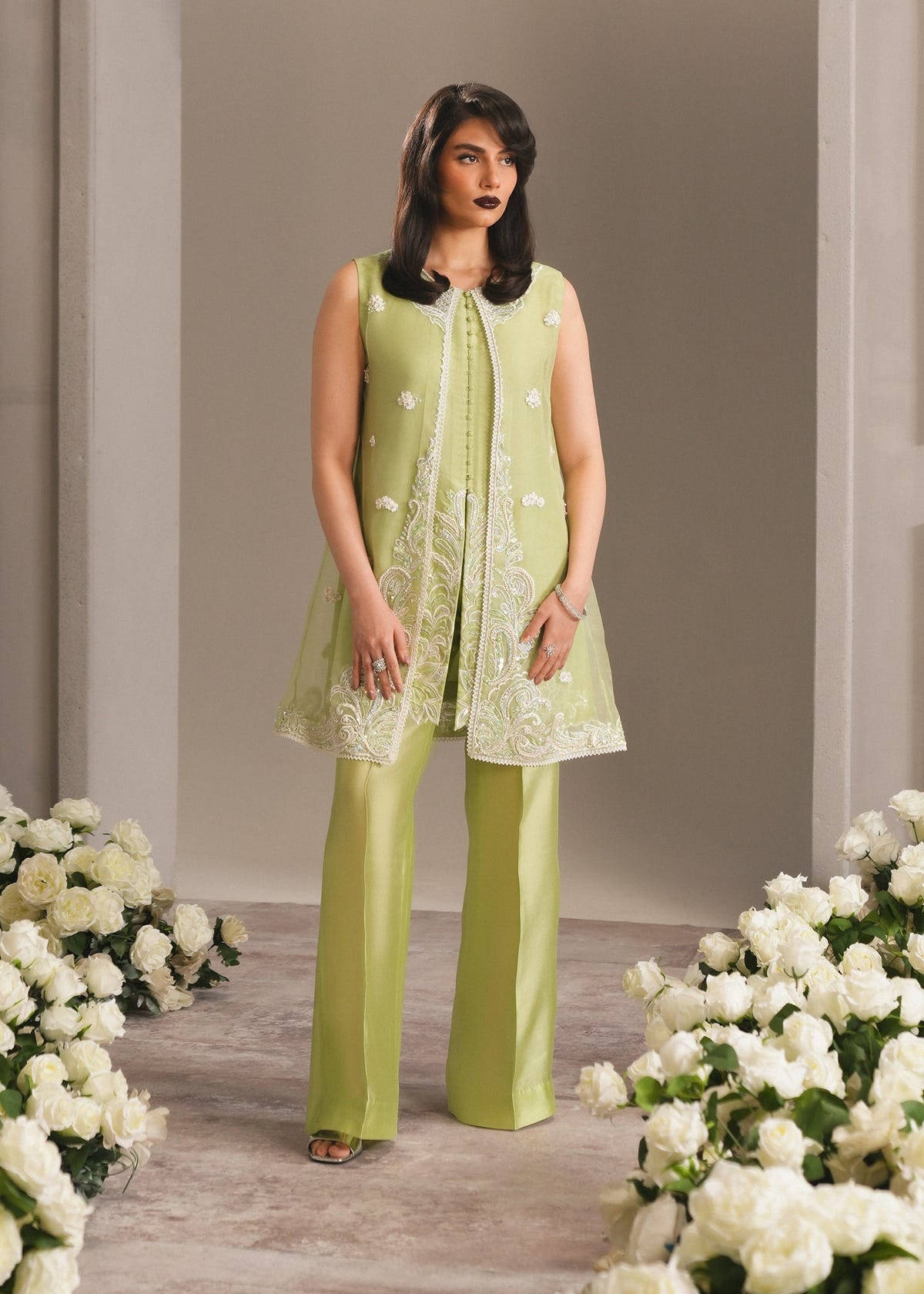 Umsha | The Luxe Chapter | Mint Breeze