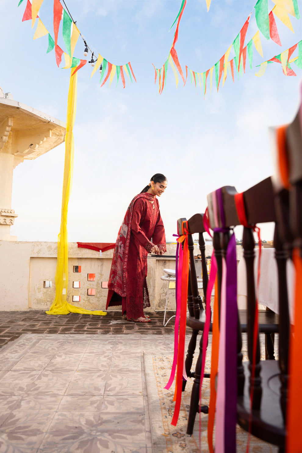 Florent | Basant Chikankari | FBC - 7A, image 6