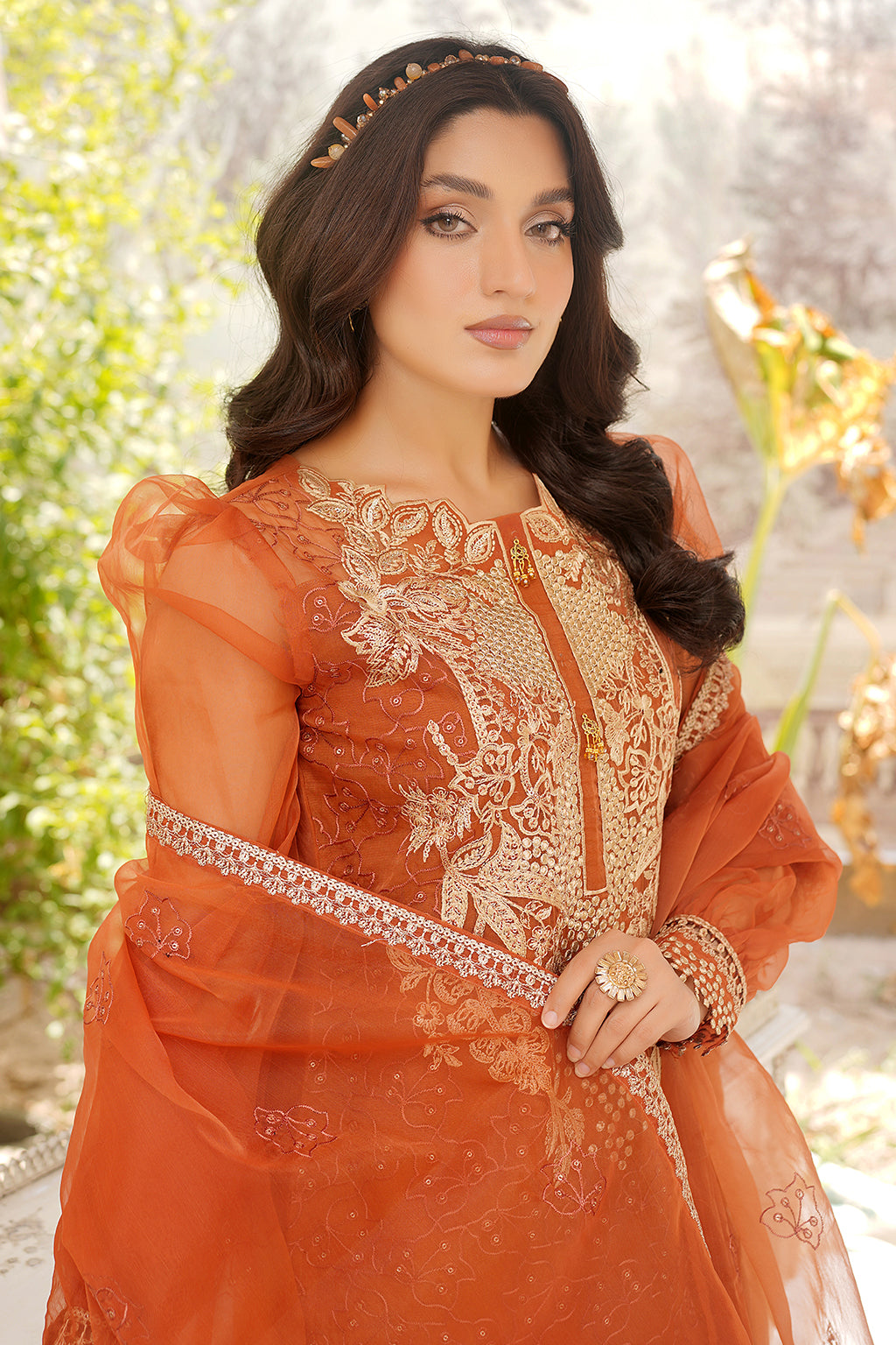 Maryams | Luxury Pret | M-1202 -  Maryams Luxury - Original Designer Dress - House of Maryam