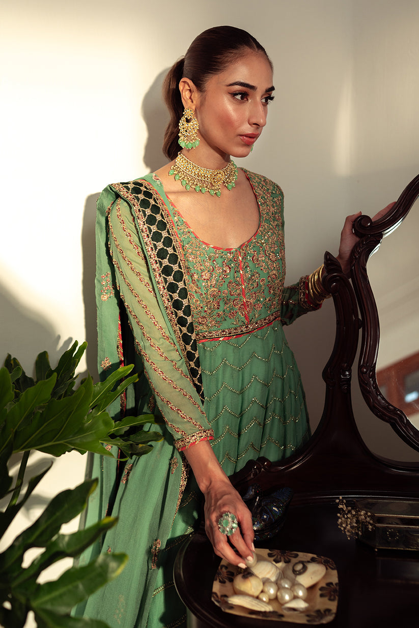 Neeshay | Dastaan Luxury Chiffon | Noreen -  Neeshay Formal - Original Designer Dress - House of Maryam