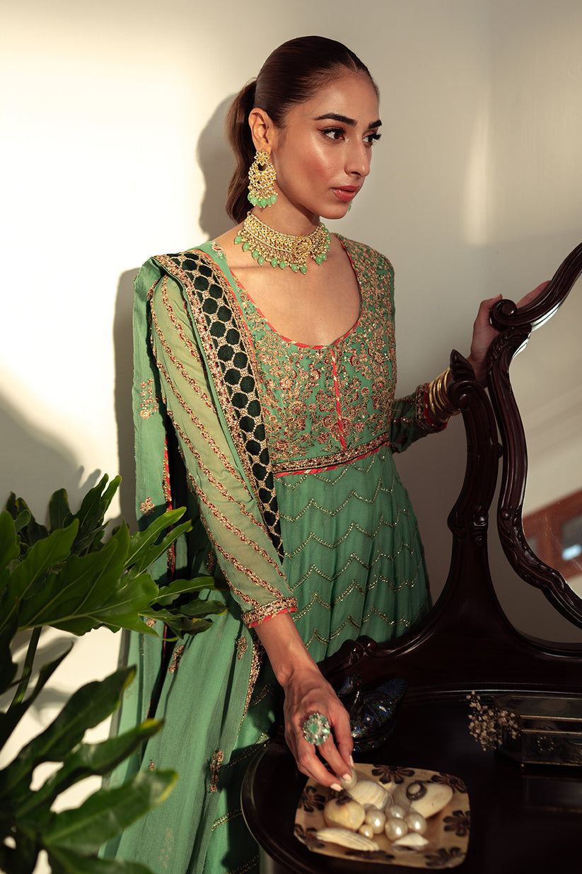 Neeshay | Dastaan Luxury Chiffon | Noreen by Designer Neeshay - House of Maryam - Pakistani Designer Ethnic Wear in {{ shop.shopifyCountryName }}