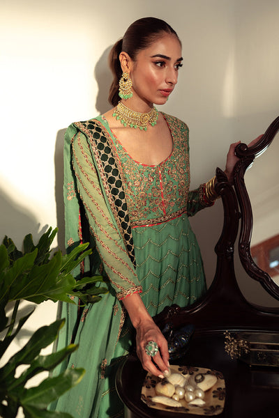 Neeshay | Dastaan Luxury Chiffon | Noreen -  Neeshay Formal - Original Designer Dress - House of Maryam