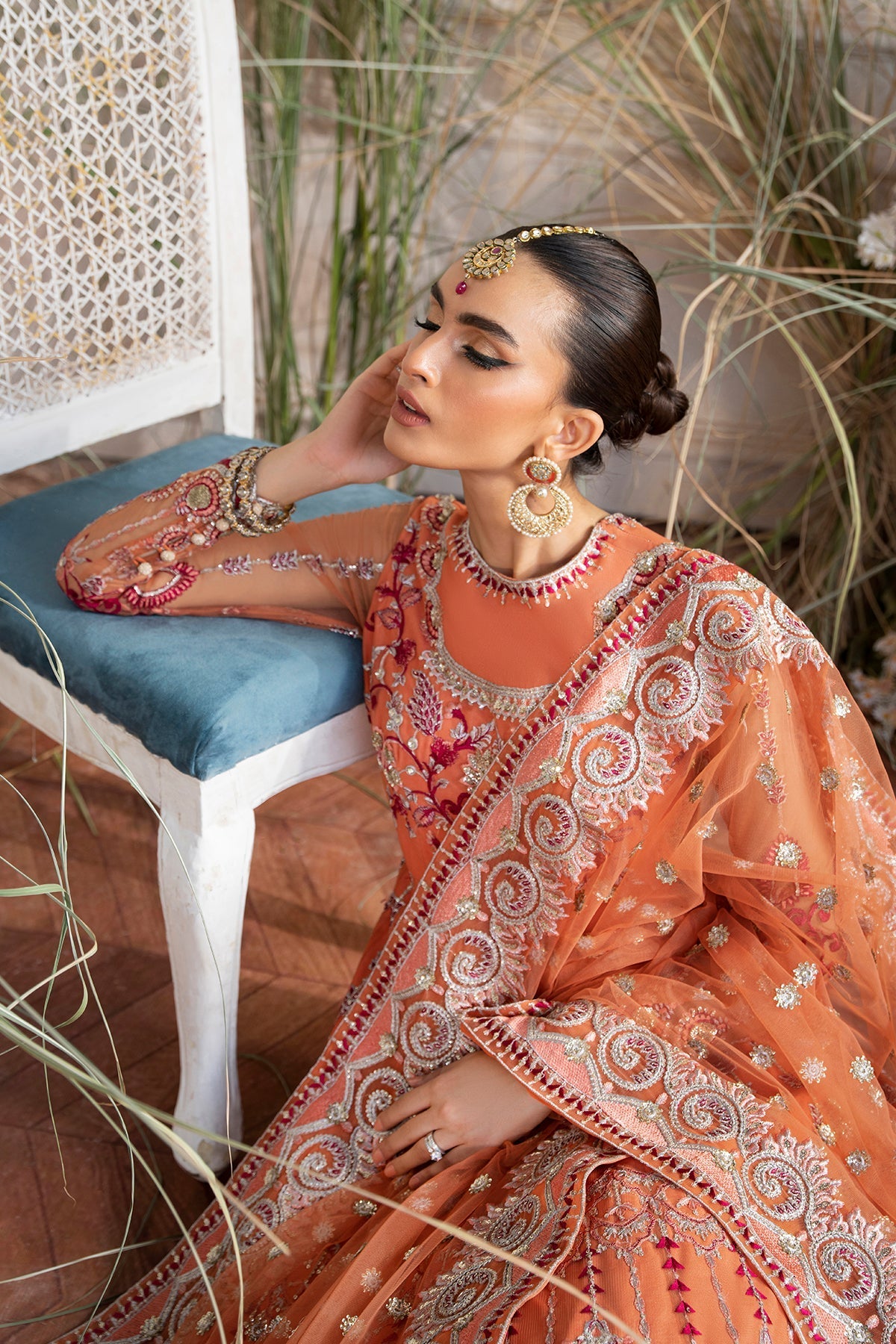 Inara | Aurelia Wedding Collection | Elana by Designer InaraClothing - House of Maryam - Pakistani Designer Ethnic Wear in {{ shop.shopifyCountryName }}