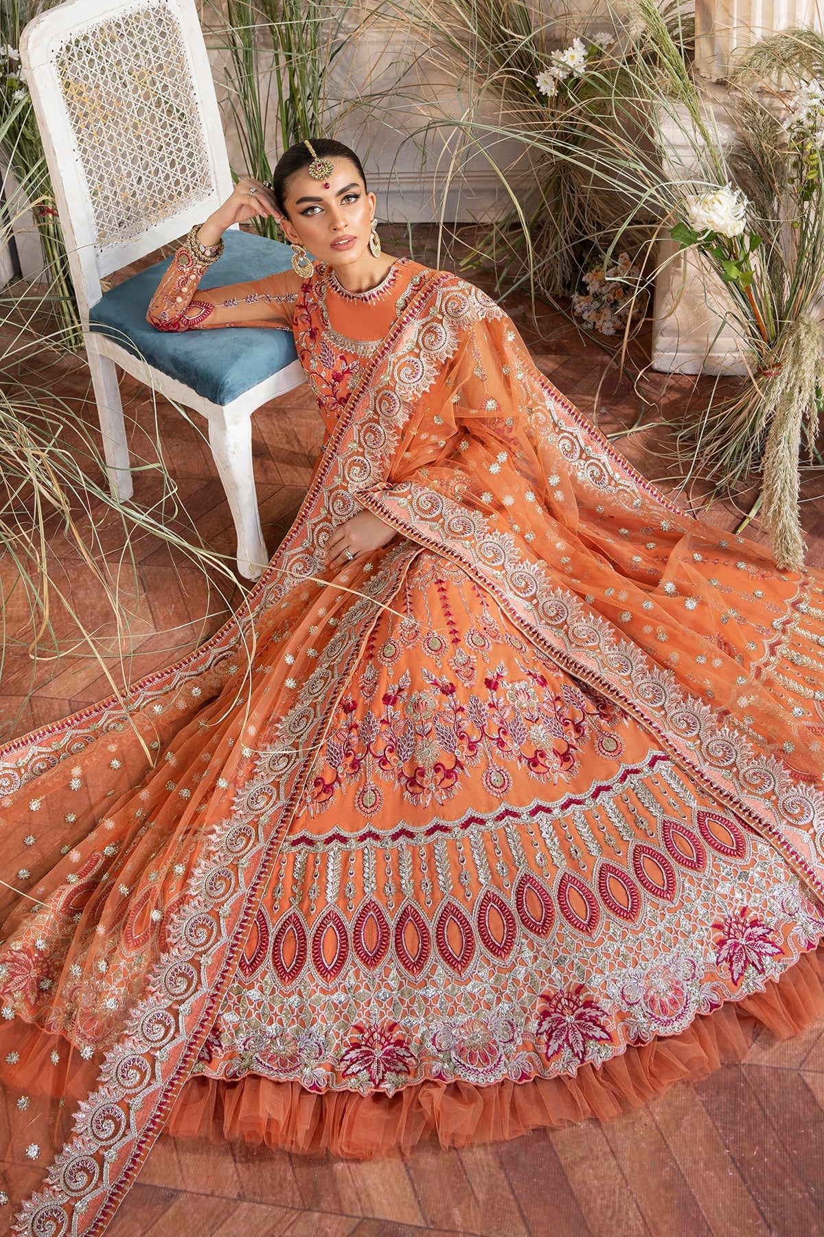 Inara | Aurelia Wedding Collection | Elana by Designer InaraClothing - House of Maryam - Pakistani Designer Ethnic Wear in {{ shop.shopifyCountryName }}