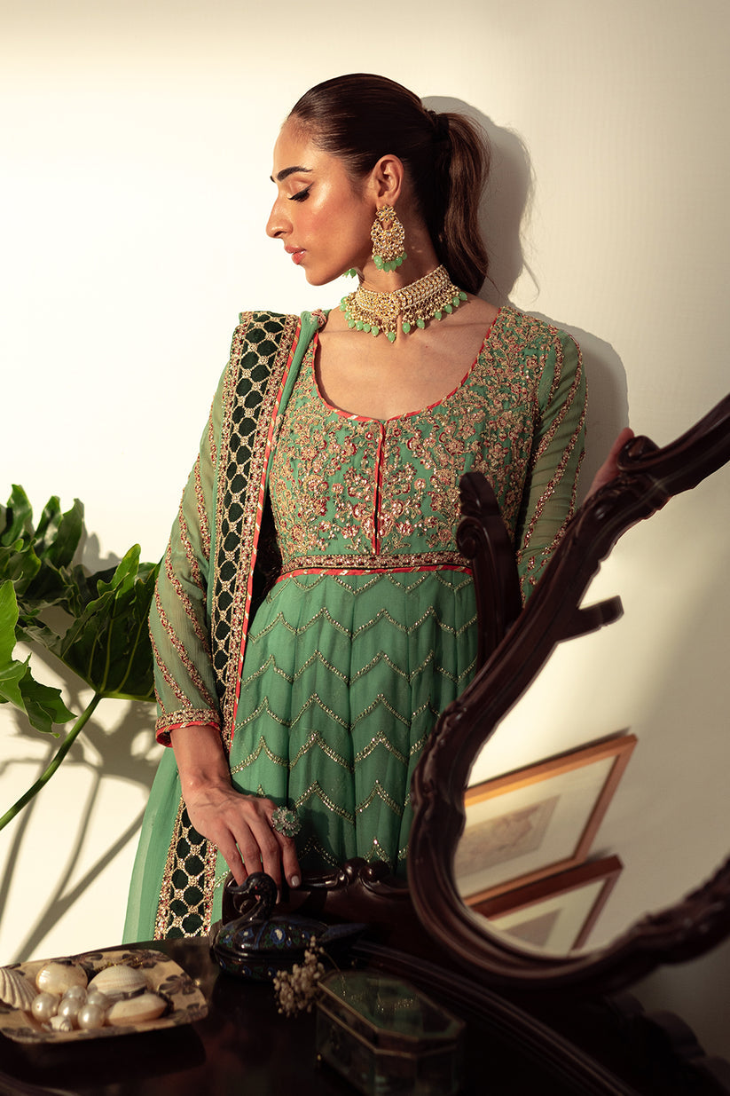 Neeshay | Dastaan Luxury Chiffon | Noreen -  Neeshay Formal - Original Designer Dress - House of Maryam