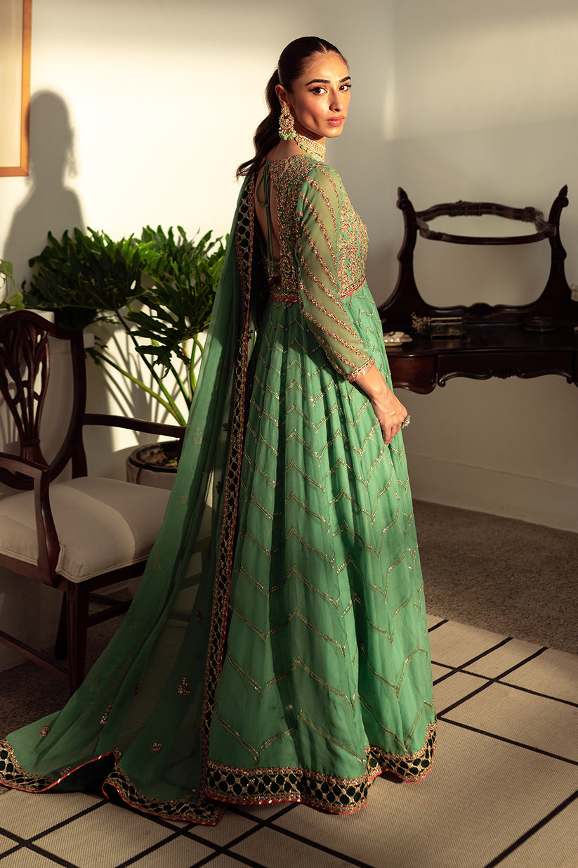 Neeshay | Dastaan Luxury Chiffon | Noreen -  Neeshay Formal - Original Designer Dress - House of Maryam