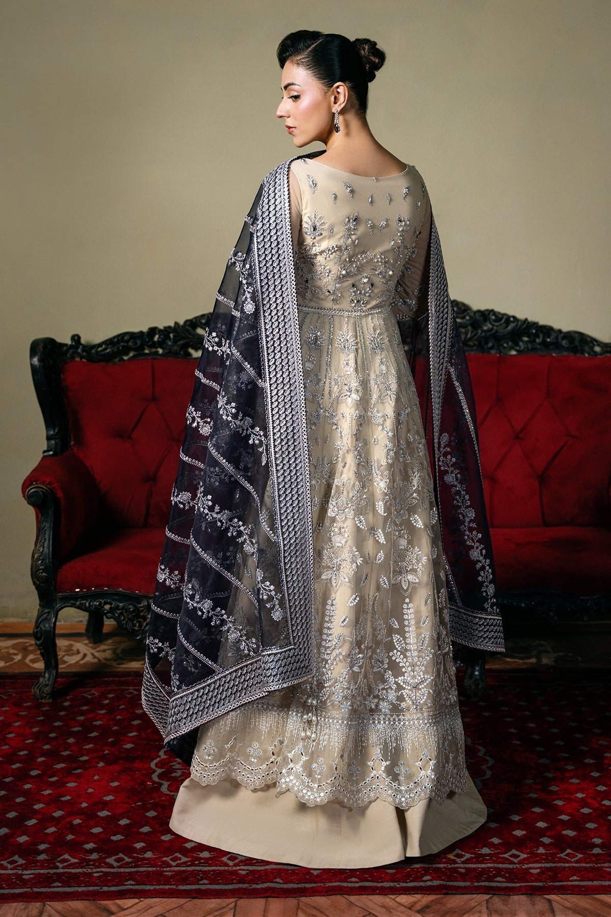Mina Kashif | Kahani Formals | Araish -  Mina Kashif Ladies Clothes - Original Designer Dress - House of Maryam