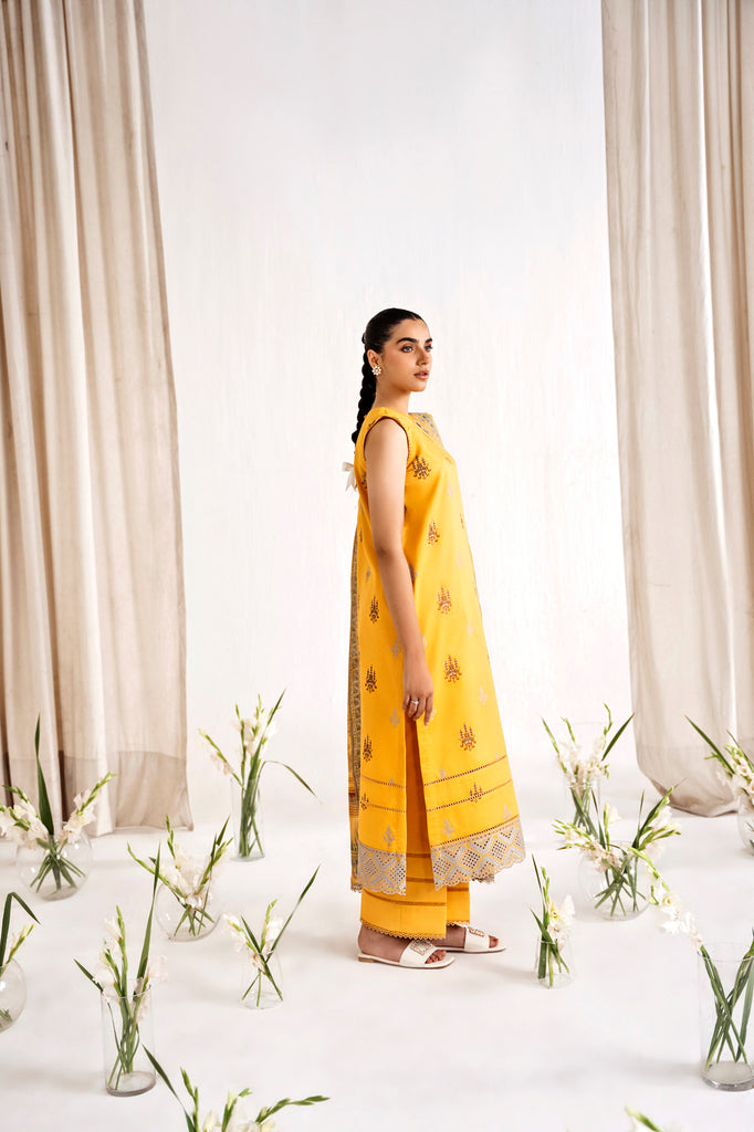 Florent | Festive Lawn 24 | FLF - 1B -  Florent Luxury - Original Designer Dress - House of Maryam