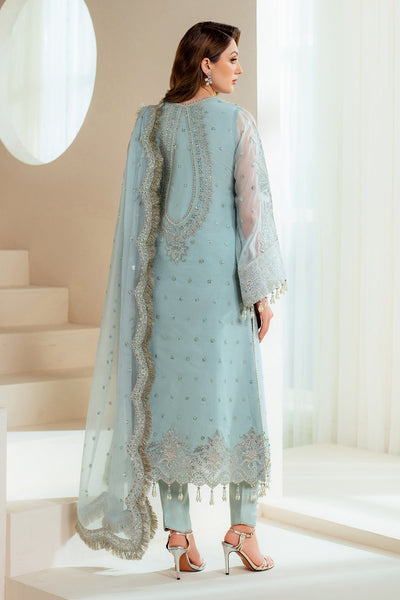 Alizeh | Aymal Chiffon | AF-BHM-4044-Orla -  Alizeh Ladies Clothes - Original Designer Dress - House of Maryam
