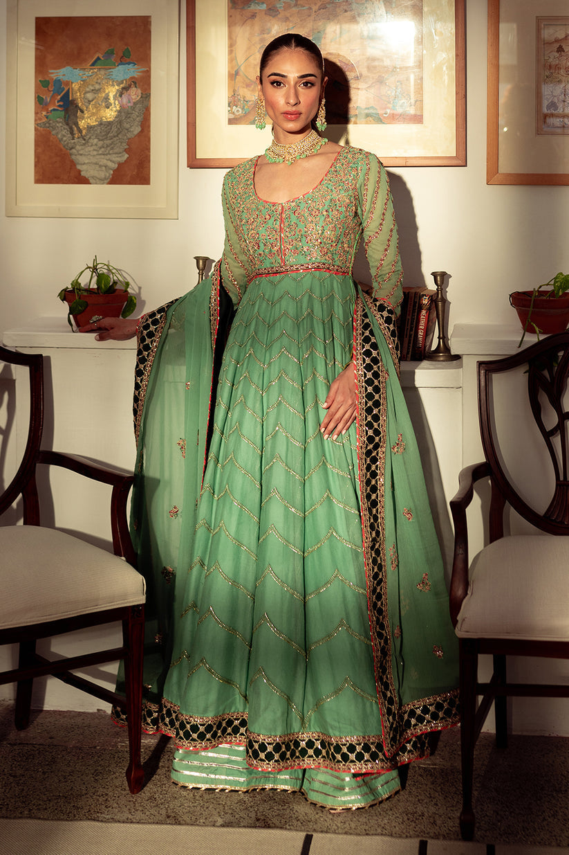 Neeshay | Dastaan Luxury Chiffon | Noreen -  Neeshay Formal - Original Designer Dress - House of Maryam