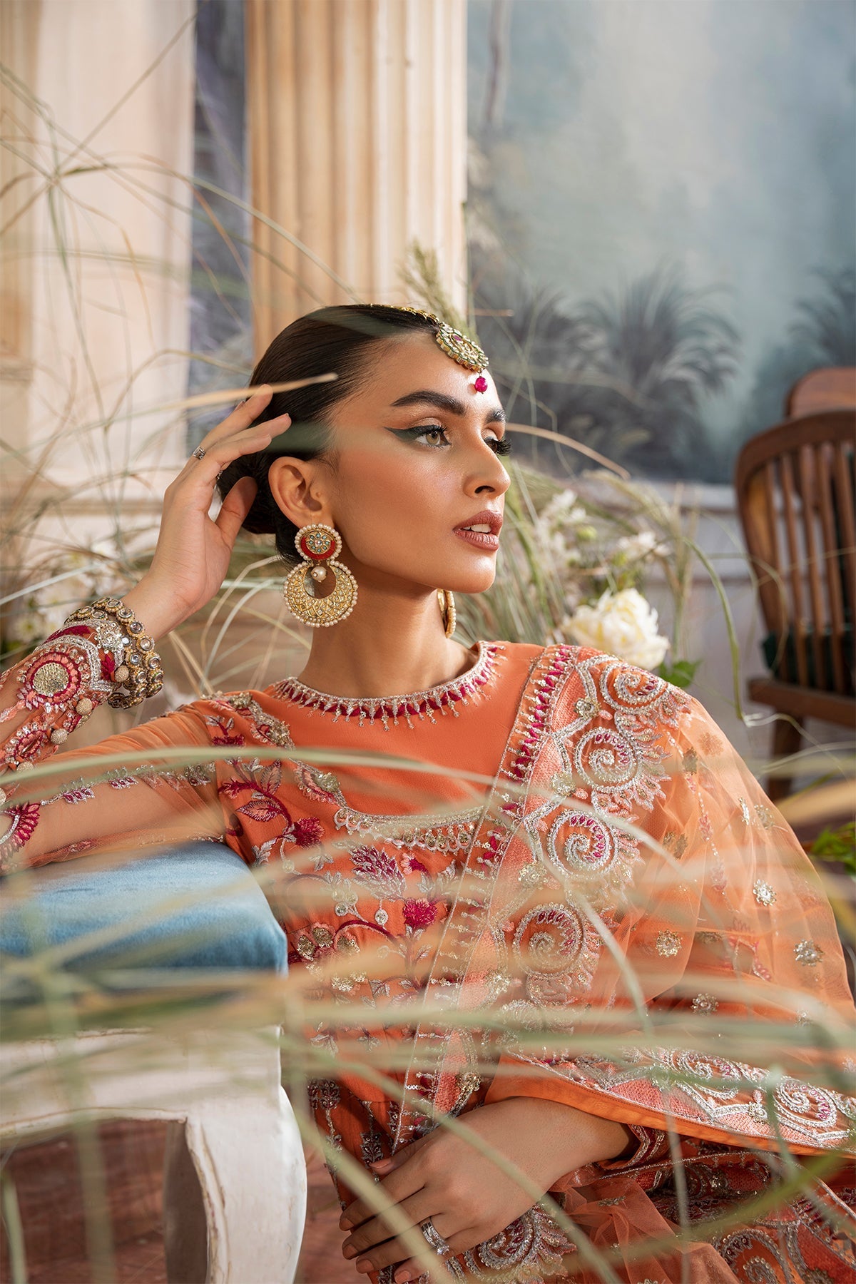 Inara | Aurelia Wedding Collection | Elana by Designer InaraClothing - House of Maryam - Pakistani Designer Ethnic Wear in {{ shop.shopifyCountryName }}