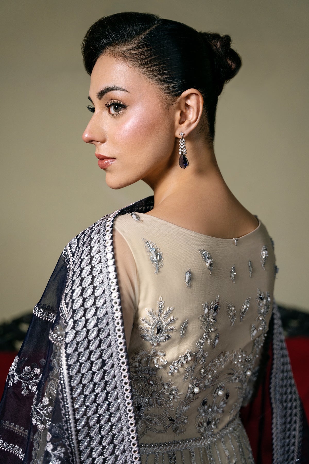 Mina Kashif | Kahani Formals | Araish -  Mina Kashif Ladies Clothes - Original Designer Dress - House of Maryam