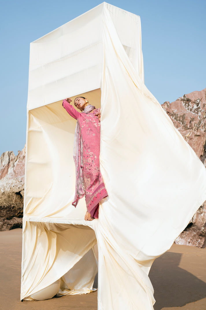 Florent | Luxury Lawn 26 | FLL - 1A, image 4