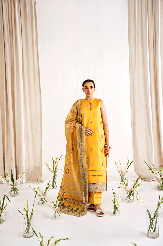 Florent | Festive Lawn 24 | FLF - 1B -  Florent Luxury - Original Designer Dress - House of Maryam