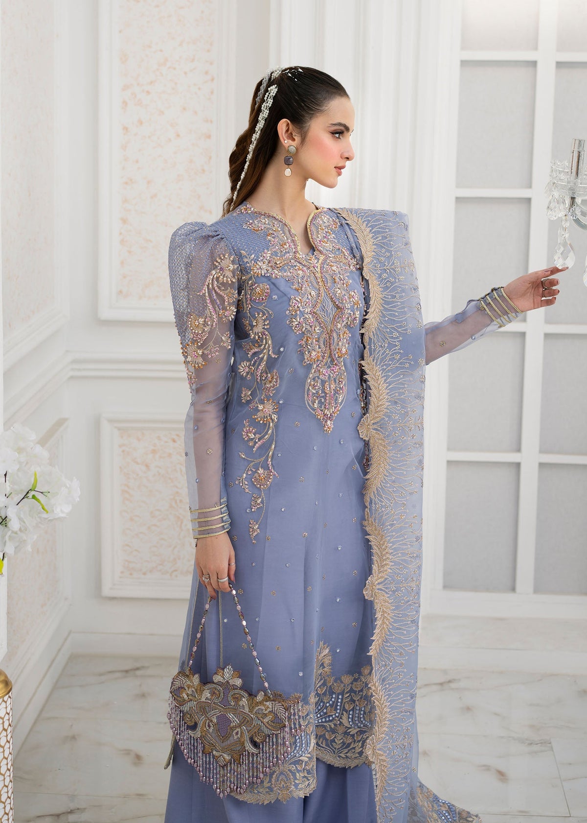 Jamnii | The Aura | Elsa -  Jamnii Ladies Clothes - Original Designer Dress - House of Maryam