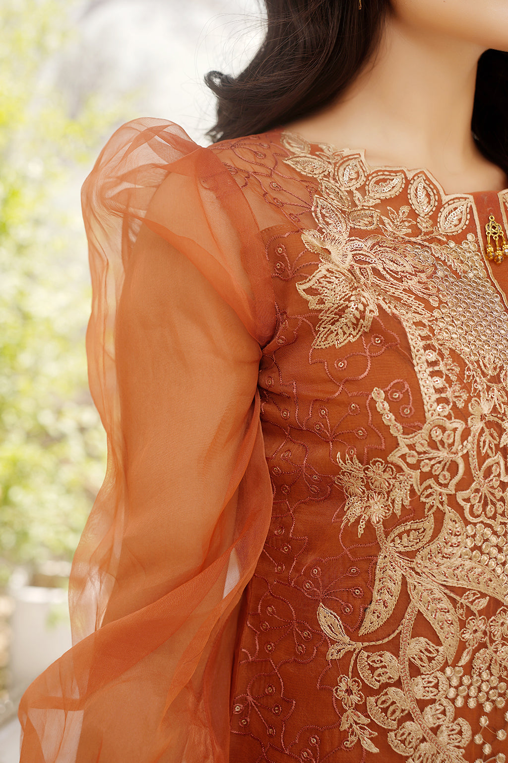 Maryams | Luxury Pret | M-1202 -  Maryams Luxury - Original Designer Dress - House of Maryam