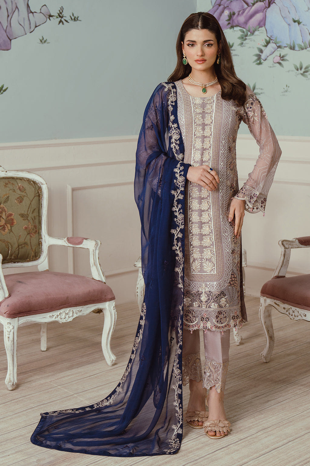 Ramsha | Ramsha Collection | F-2503 -  Ramsha Ladies Clothes - Original Designer Dress - House of Maryam