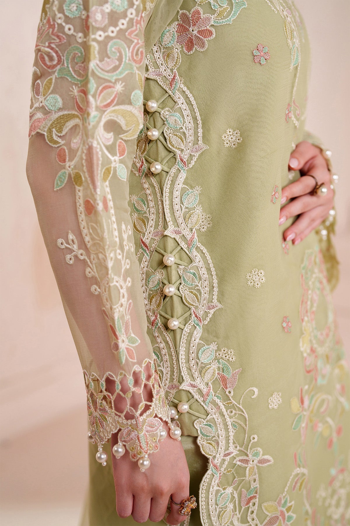 Alizeh | Threads Eid Festive Edit 26 |AF-BDHG-5042-Anya, image 6