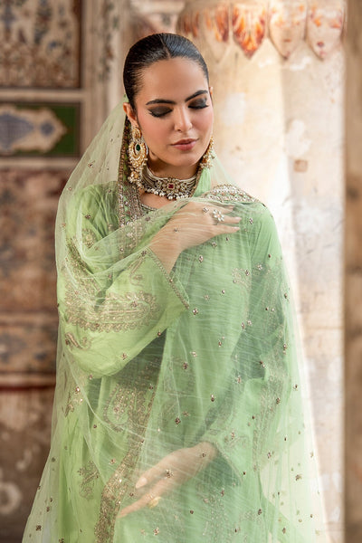 Charizma | Festive Pret | 3-PC Embroidered Raw Silk CMA-6-413