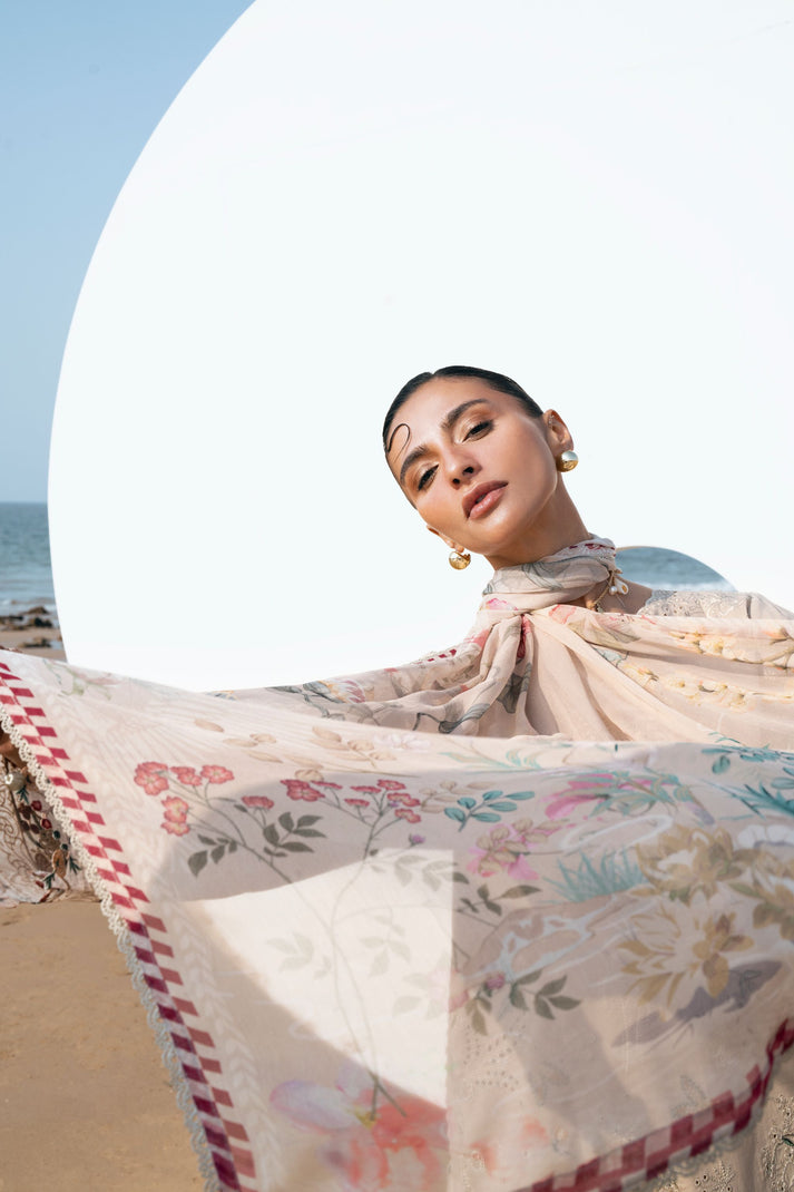Florent | Luxury Lawn 26 | FLL - 8B, image 4