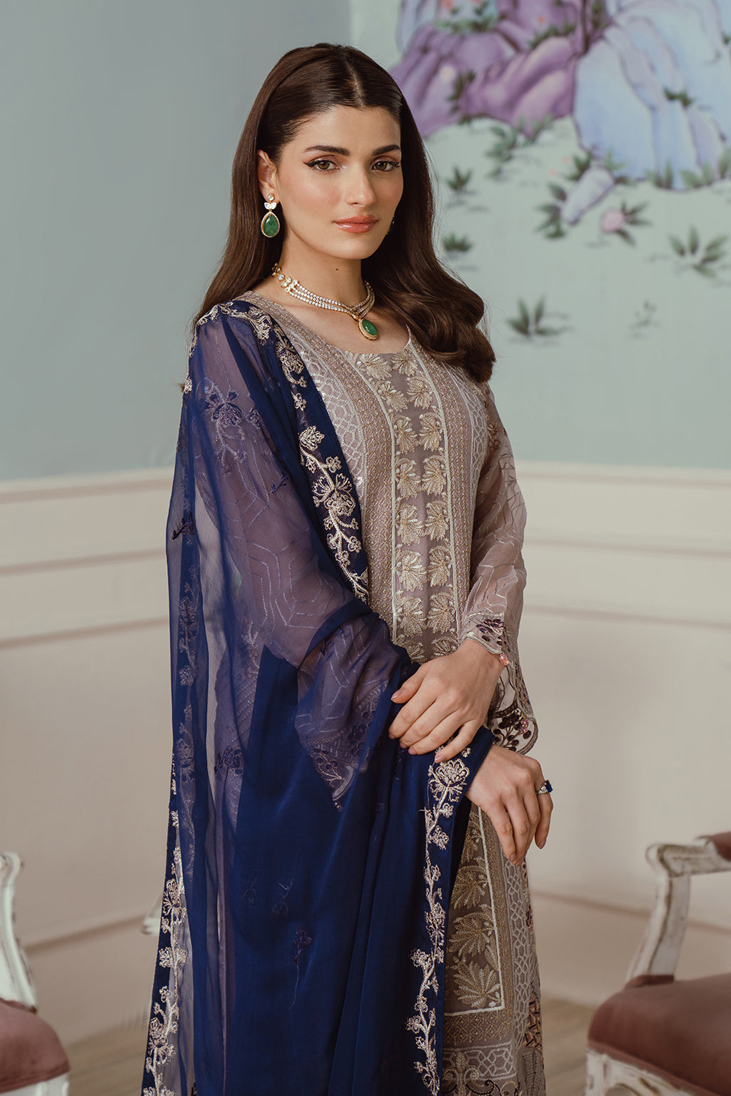 Ramsha | Ramsha Collection | F-2503 -  Ramsha Ladies Clothes - Original Designer Dress - House of Maryam