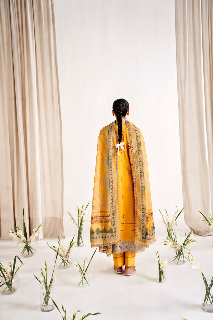 Florent | Festive Lawn 24 | FLF - 1B -  Florent Luxury - Original Designer Dress - House of Maryam