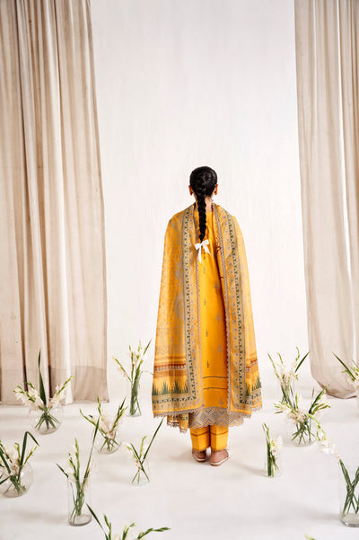 Florent | Festive Lawn 24 | FLF - 1B -  Florent Luxury - Original Designer Dress - House of Maryam