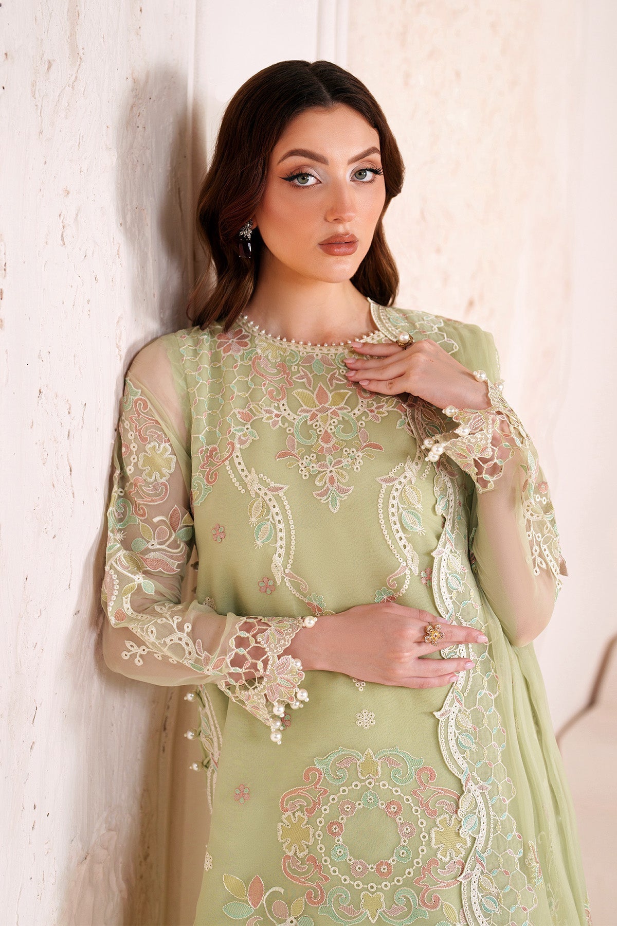 Alizeh | Threads Eid Festive Edit 26 |AF-BDHG-5042-Anya, image 4