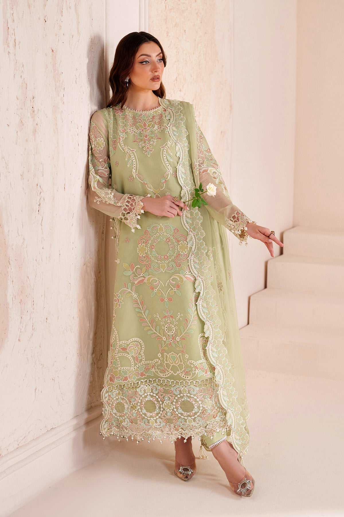 Alizeh | Threads Eid Festive Edit 26 |AF-BDHG-5042-Anya, image 5