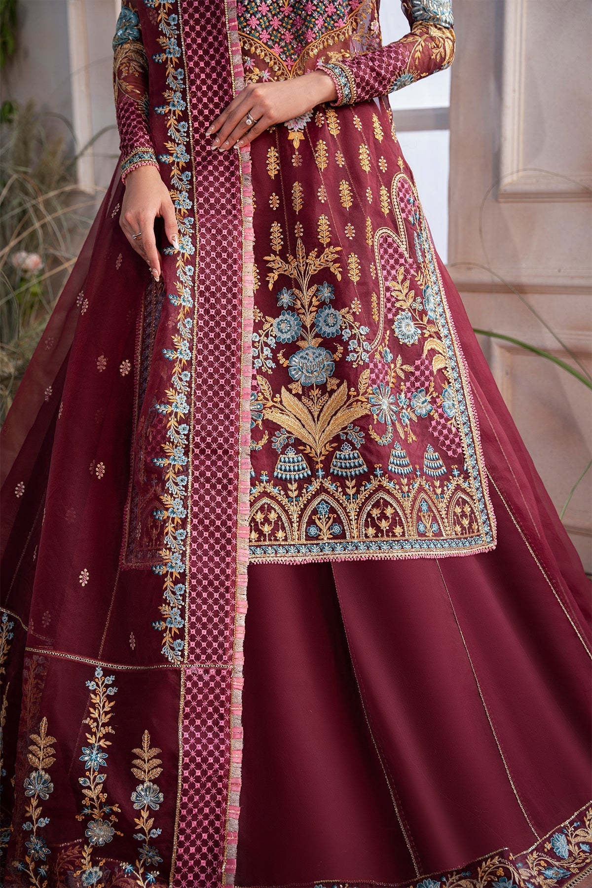 Inara | Aurelia Wedding Collection | Azaria by Designer InaraClothing - House of Maryam - Pakistani Designer Ethnic Wear in {{ shop.shopifyCountryName }}