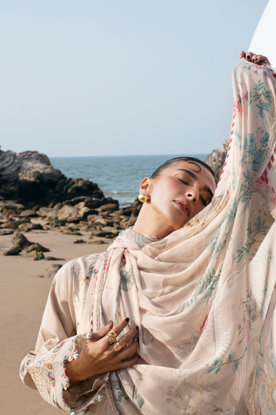 Florent | Luxury Lawn 26 | FLL - 8B, image 3