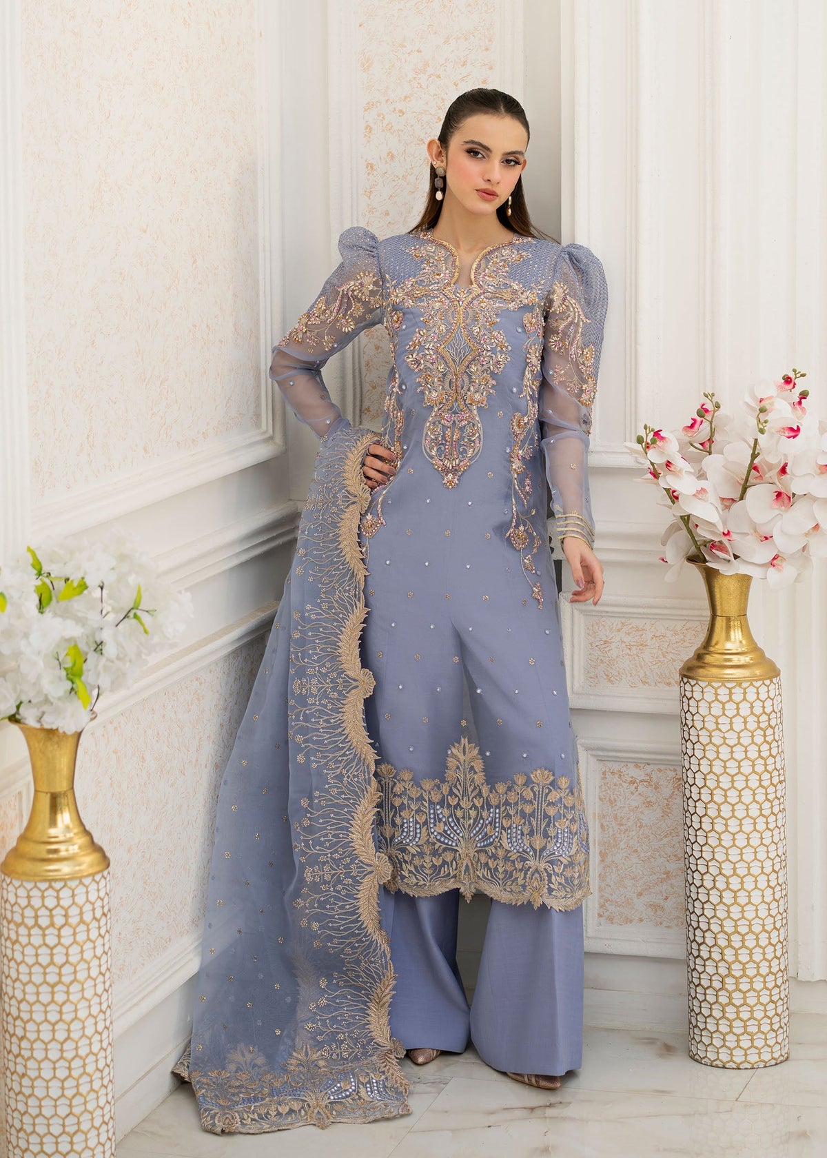 Jamnii | The Aura | Elsa -  Jamnii Ladies Clothes - Original Designer Dress - House of Maryam