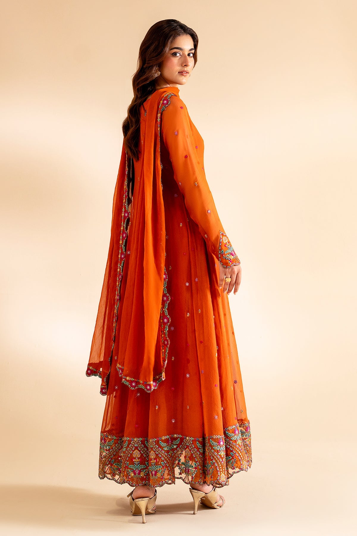Charizma | Festive Pret | 3-PC Embroidered Chiffon CMA-6-319, image 3