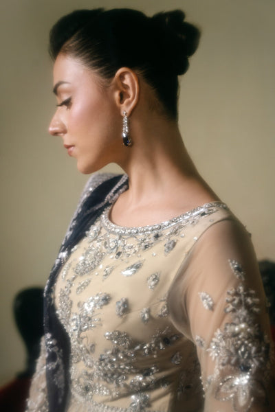 Mina Kashif | Kahani Formals | Araish -  Mina Kashif Ladies Clothes - Original Designer Dress - House of Maryam