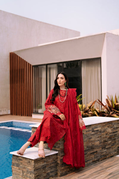 Florent | Eid Collection | FEF - 10 -  Florent Ladies Clothes - Original Designer Dress - House of Maryam