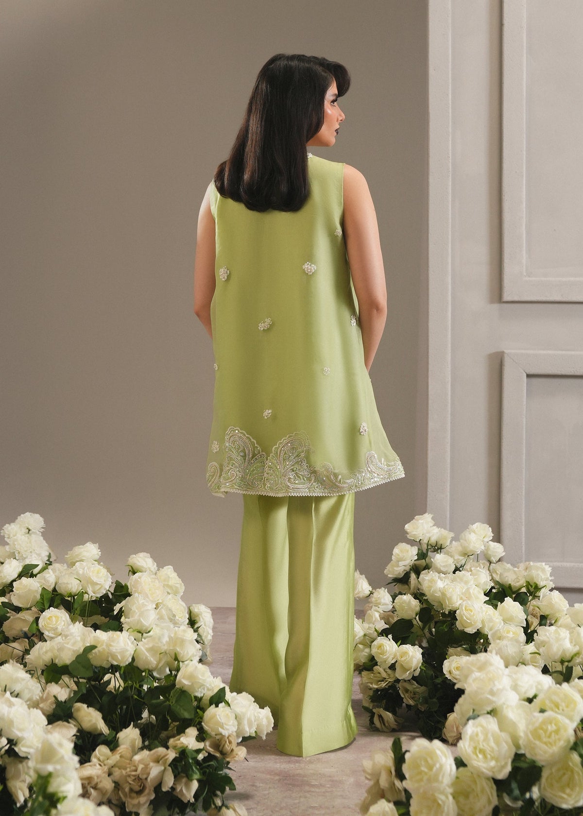 Umsha | The Luxe Chapter | Mint Breeze-2