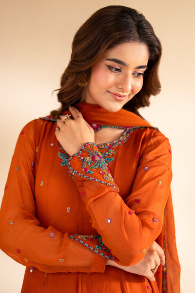 Charizma | Festive Pret | 3-PC Embroidered Chiffon CMA-6-319