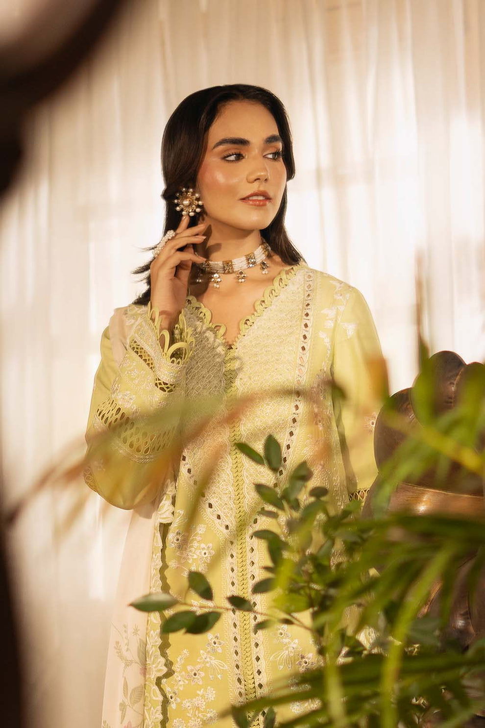 Zarposh | Sajni Lawn 25 | Gulnaz -  Zarposh Ladies Clothes -  House of Maryam