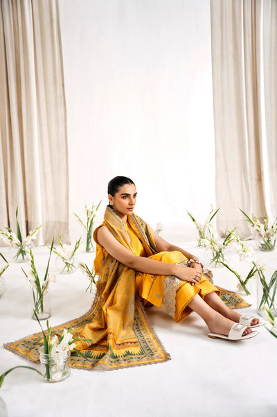 Florent | Festive Lawn 24 | FLF - 1B -  Florent Luxury - Original Designer Dress - House of Maryam