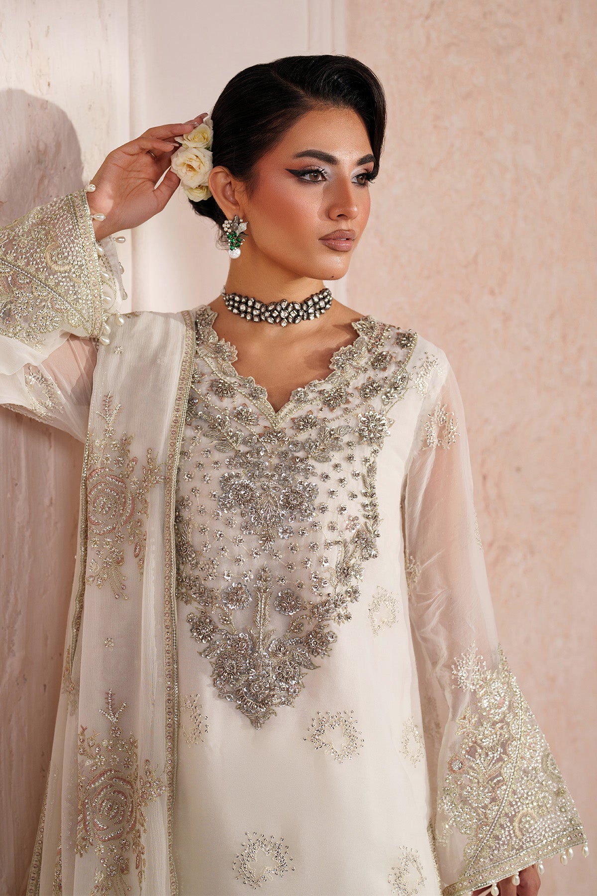 Alizeh | Aymal Handcrafted Luxury Formals | AF-BHM-4067-Zeba, image 3