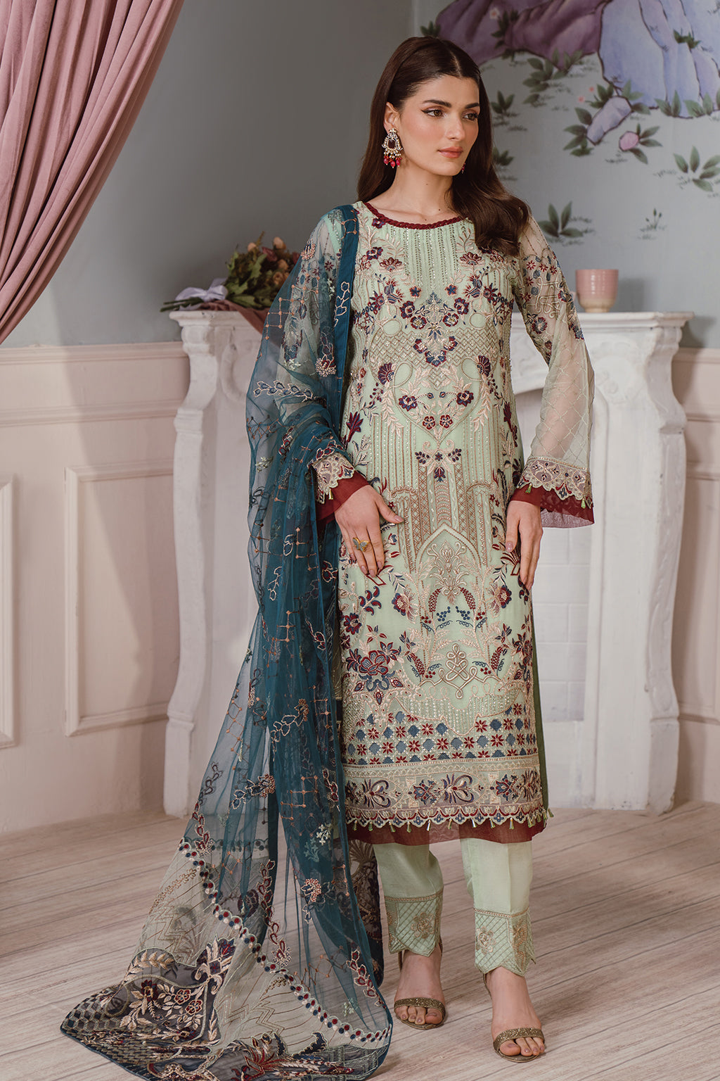 Ramsha | Ramsha Collection | F-2507 -  Ramsha Ladies Clothes - Original Designer Dress - House of Maryam